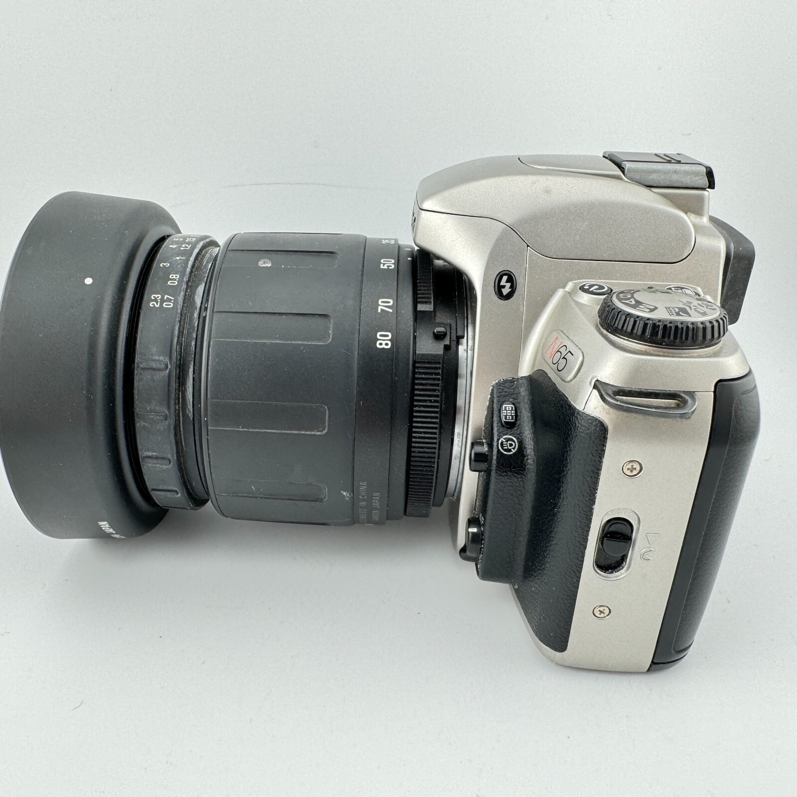 Nikon N65 35mm SLR Film Camera w/ 2880 mm Tamron Telephoto Lens eBay