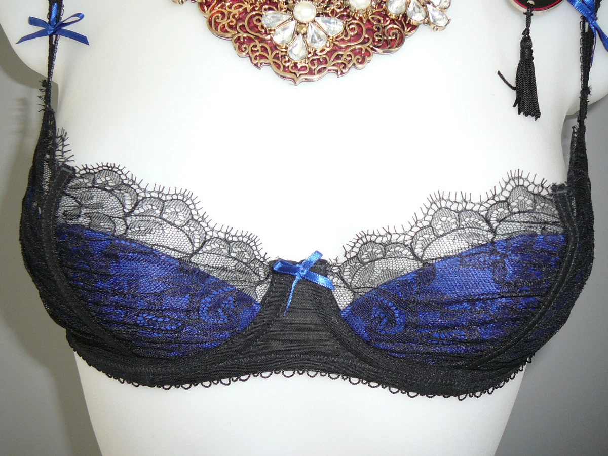 Discover Mademoiselle Padded Bra Size 30D Bnwts £27