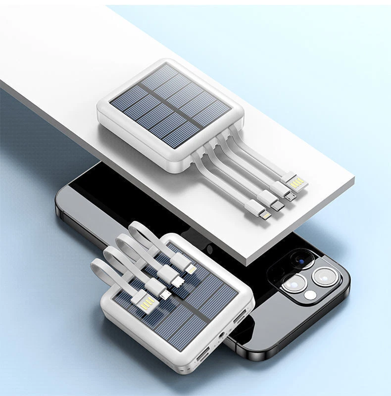 20000mAh Portable Power Bank with Dual USB Charging for Travel Essentials