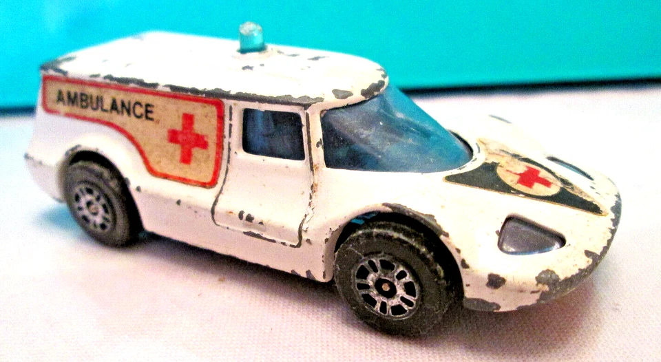 Vintage Corgi Juniors Healer Wheeler Ambulance 1973, For Repaint or Restoration - Image 2 of 4
