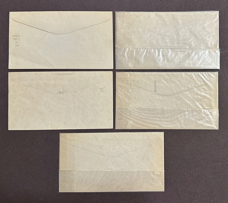 StampTLC US 785-9 790-4 Army Navy FDC Women IOOR West Point NY Annapolis MD 1936 - Image 3 of 4