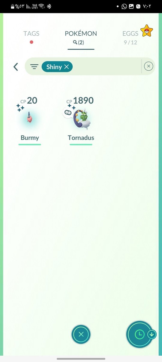 Tornadus Cromatico Su Pokémon GO! Account PT-C [LEGGI DESCRIZIONE]