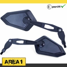 Area1 Rear View Mirror Set Mz 660 Supermoto S Baghira Forest Scorpion (V32)
