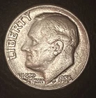 1956 P Roosevelt Dime 90% Silver 4