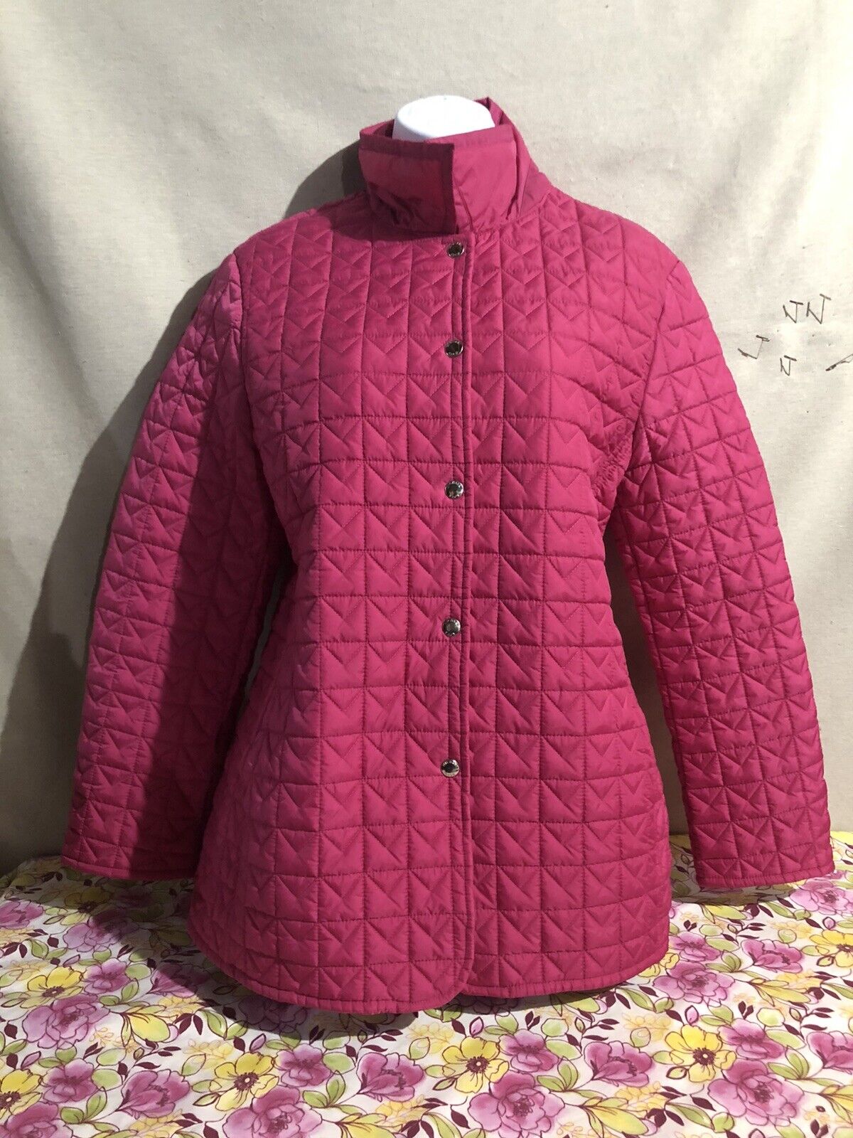Michael Kors Quilted Jacket Pink - image 1