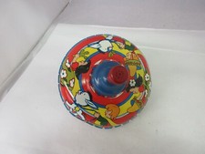 VINTAGE OHIO ART SPINNING TIN TOP TOY GREAT CONDITION 468-