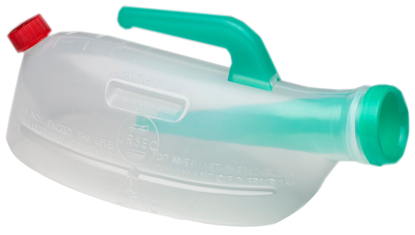 NRS Healthcare L38349 Pappagallo Uomo a Prova di Perdita (G7n)