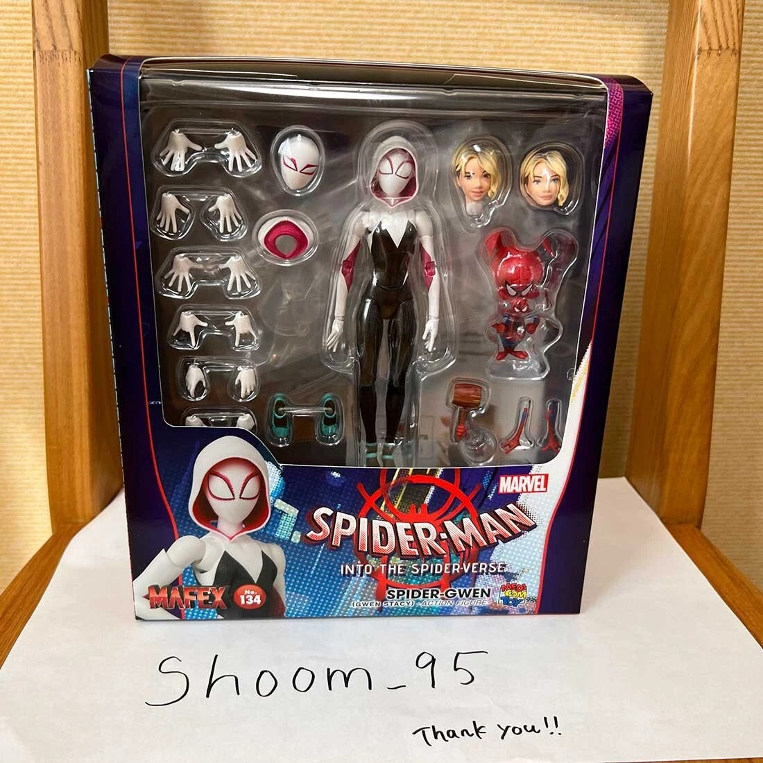 MAFEX No.134 SPIDER-GWEN Spider Gwen (GWEN STACY) Medicom Toy