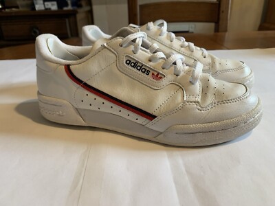 Adidas Continental 80 Ladies Leather Trainers Size UK UK