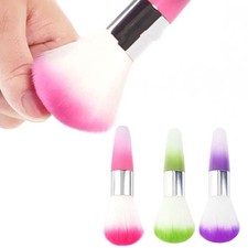 Nail Art Dust Powder Cleaner Brushes Acrylic UV Gel Care Remover Nails Tools