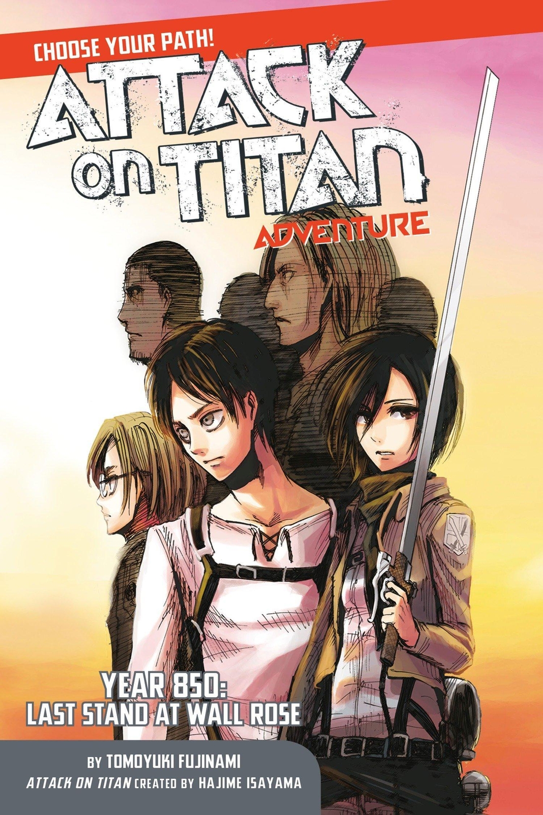 Thumbnail - Attack On Titan Choose Your Path Adventure