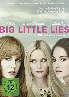 Big Little Lies [3 DVDs] von Jean-Marc Vallée | DVD | Zustand gut