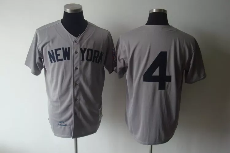 lou gehrig uniform