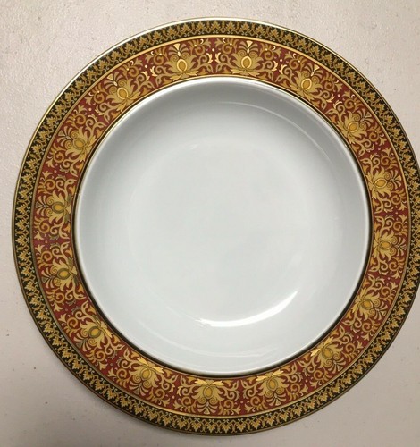 (8) VERSACE by Rosenthal, Germany "Medusa" 8.75 Inch RIM SOUP PLATES - Mint! - Picture 4 of 11