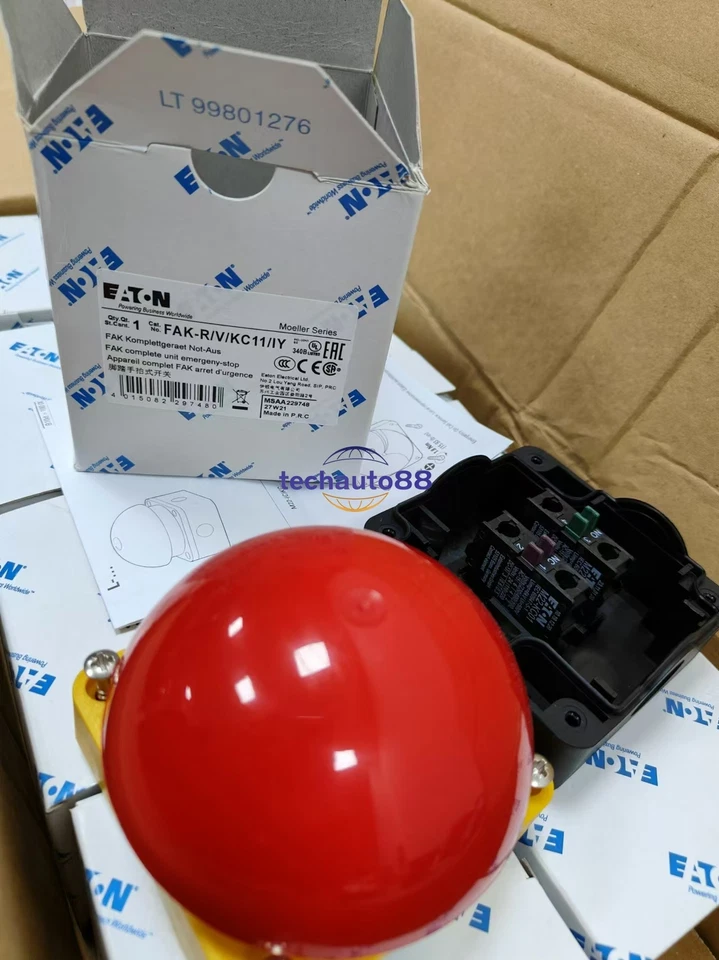 1PCS New EATON MOELLER FAK-R/V/KC11/IY for Switch Free Shipping in box - Image 4 of 4