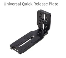 XILETU Universal Quick Release Plate DSLR Bracket Vertical Horizontal Switching