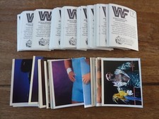 Merlin WWF Wrestling Stickers from 1991 - VGC! - Pick The Stickers You Need!