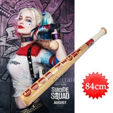 Harley Quinn Suicide Squad Baseball Bat Wooden Heavy Duty Training Practice 32"