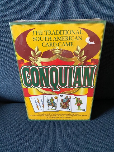 Conquian The Traditional South American Card Game Pressman 3622 8 For 