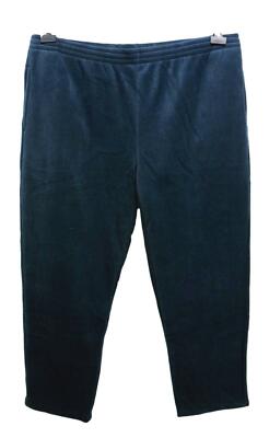 NEU Übergröße bequeme Herren Freizeit Schlupf Fleece Hose in dunkel blau Gr. 62