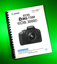 Camera Manuals Guides for Canon EOS Rebel for sale
