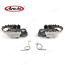 per BMW R1200GS GSA Adventure 2005-2012 2011 Pedane poggiapiedi pilota anteriore