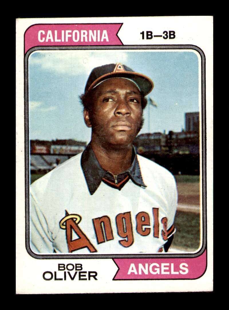 1974 Topps Bob Oliver 243 California Angels eBay