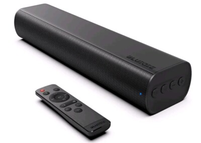 Sound Bars for TV, SAKOBS 2.0 Mini Built-in DSP PC Speaker w/3D Sound 16''