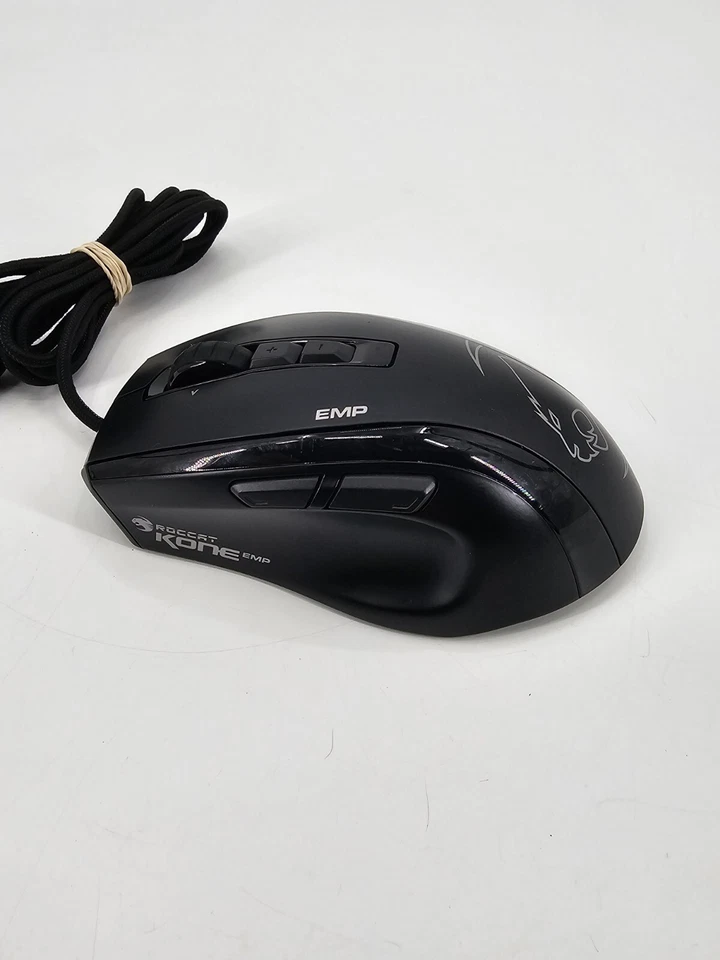 Roccat KONE EMP MAX PERF RGB Gaming Mouse with Lights ROC-11-812, Black - Image 3 of 4