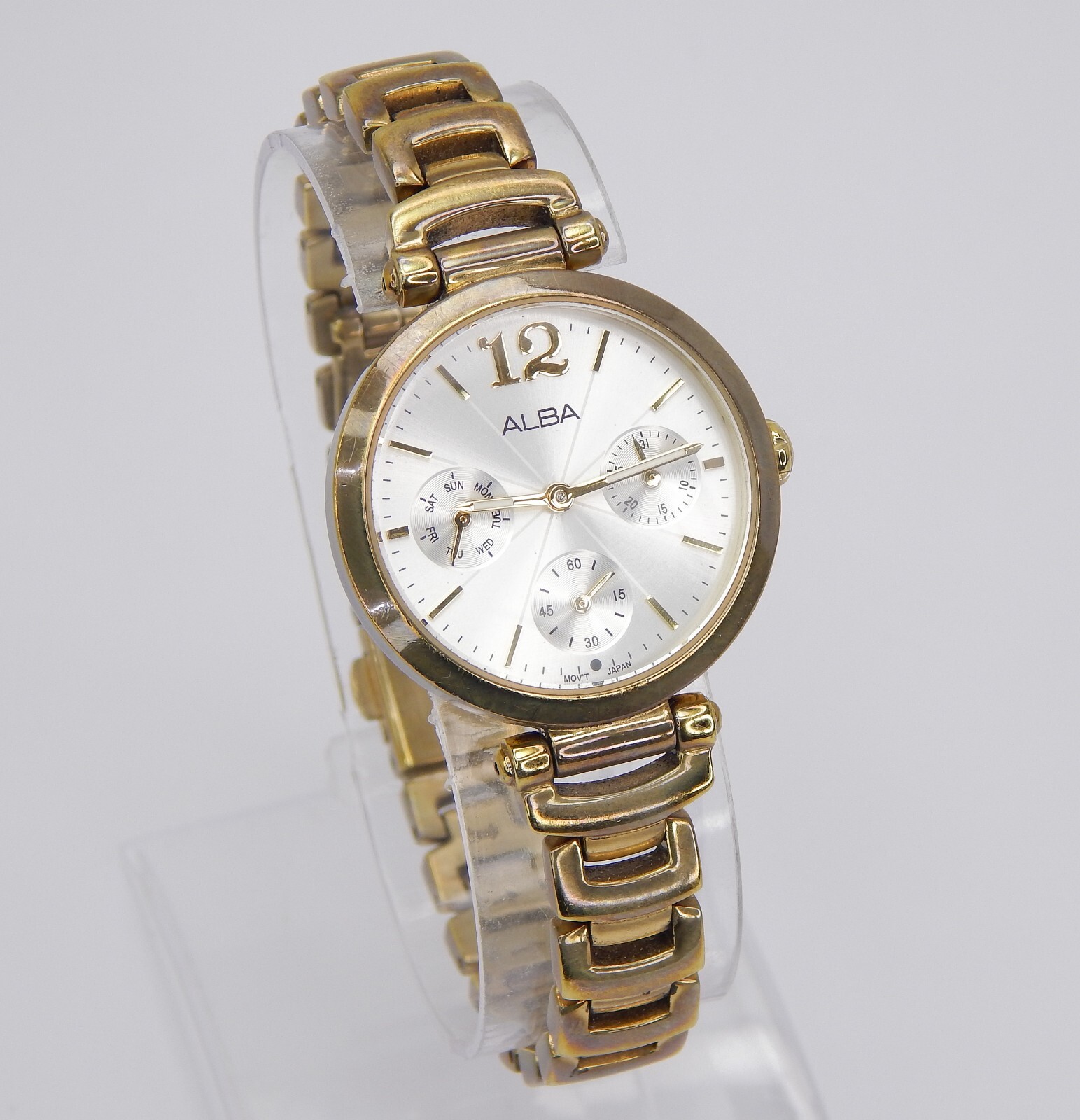- QUARTZ 32mm GOLD ALBA LADY WATCH AP6544X1 - vintagewatches.pk