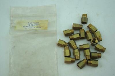(2) K.C Welding & machine Tip Adapter SAG 100-007