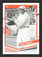 Chief Meyers  2023 Donruss   New York Giants #188