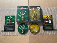 Left 4 Dead + Left 4 Dead 2 (PC DVD-ROM) - COMPLETE / CIB / KEYS *TESTED
