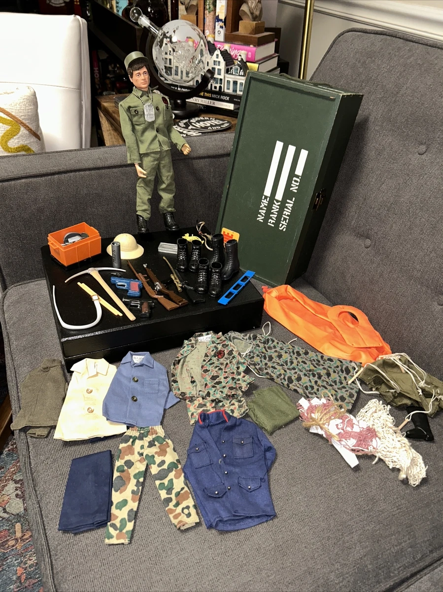 G.I. Joe Military & Adventure Outfit/Bodysuit Action Figures 1964