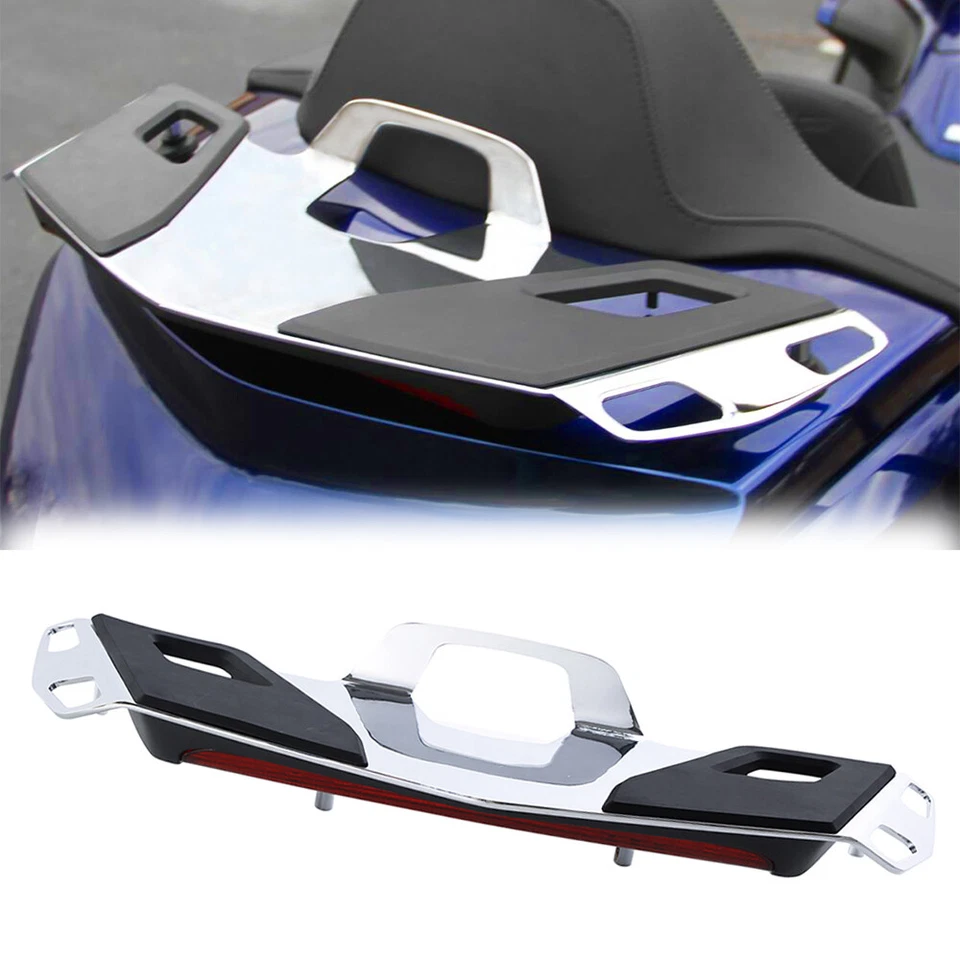 Portaequipajes trasero superior luz LED apta para Honda Goldwing GL1800 2018-2020 19 Foto 4 de 4