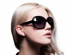 Womens Fashion Polarized Sunglasses Oversized Retro Designer Eyewear Shades