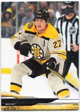 2024-25 Upper Deck Series 2 #255 Hampus Lindholm Boston Bruins