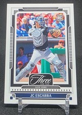2025 Panini Three and Two JC Escarra 78/99