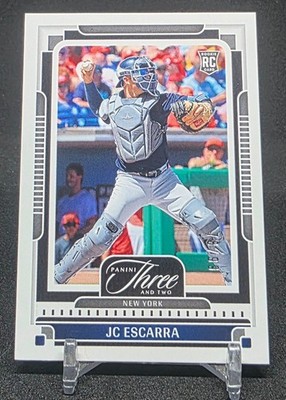 2025 Panini Three and Two JC Escarra 78/99