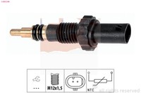 EPS KüHlmittel Wasser Temperatur Sensor 1.830.348 FüR Mini X1 BMW F11 X3 F45 E91