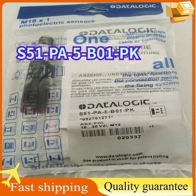 1PC NEW For DATALOGIC Sensor S51-PA-5-B01-PK Photoelectric