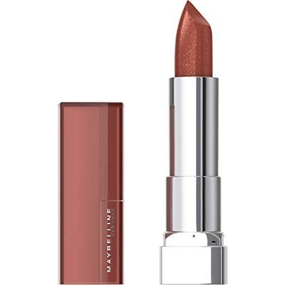 Maybelline Color Sensational Lipstick, Cream Finish, Hydrating, Copper Charge