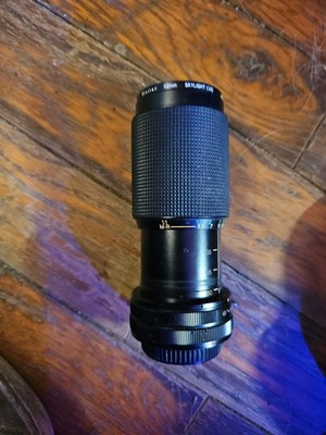 Vivitar 52mm Skylight(1A) 70-210mm Camera Lens