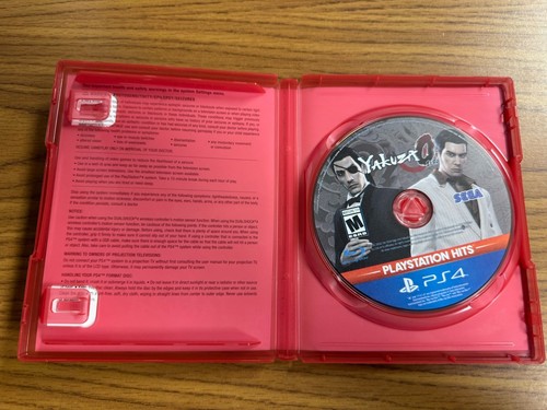 Yakuza 0 Zero (Sony PlayStation 4, 2017) PS4 PlayStation Hits - Picture 3 of 8