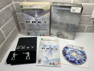 Prey Limited Collector's Edition - Xbox 360 - CIB w Figurines