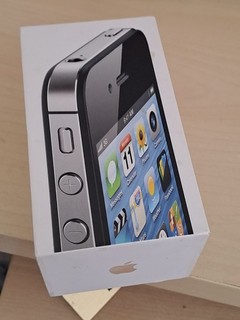 Genuine Apple iPhone 4S Box Very Good Condition With Cables & Headphones