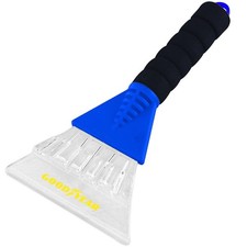 ICE SCRAPER SOFT GRIP GOODYEAR WIDE SCRAPER DE-ICER CAR SNOW ICE REMOVER VAN