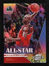 2019-20 Panini Contenders Optic All-Star Aspirations Kevin Garnett #7 HOF 7f0