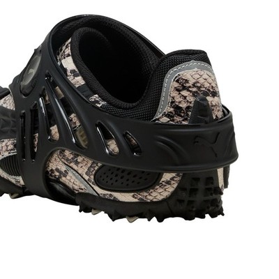 PUMA Asap Rocky X Mostro Gabbia Snake Slip On Mens Brown Sneakers