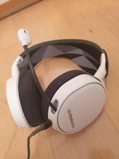 SteelSeries Arctis 7 Wireless Gaming Headset for PC White Fantastic Condition